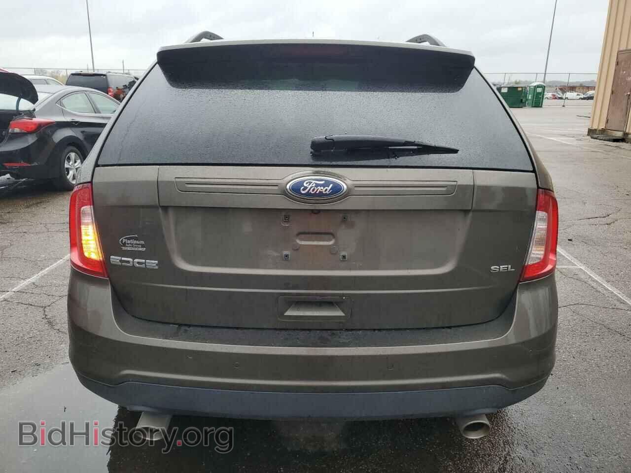 2011 FORD EDGE - VIN: 2FMDK3JC1BBB36771 - Фото 6