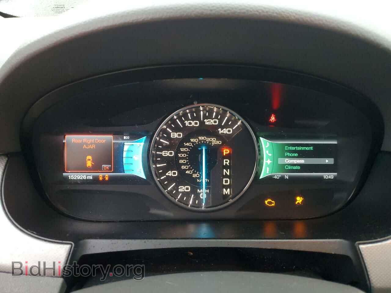 2011 FORD EDGE - VIN: 2FMDK3JC1BBB36771 - Фото 9