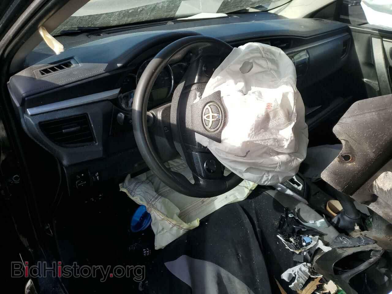 2014 TOYOTA COROLLA - VIN: 2T1BURHE0EC199744 - Photo 8