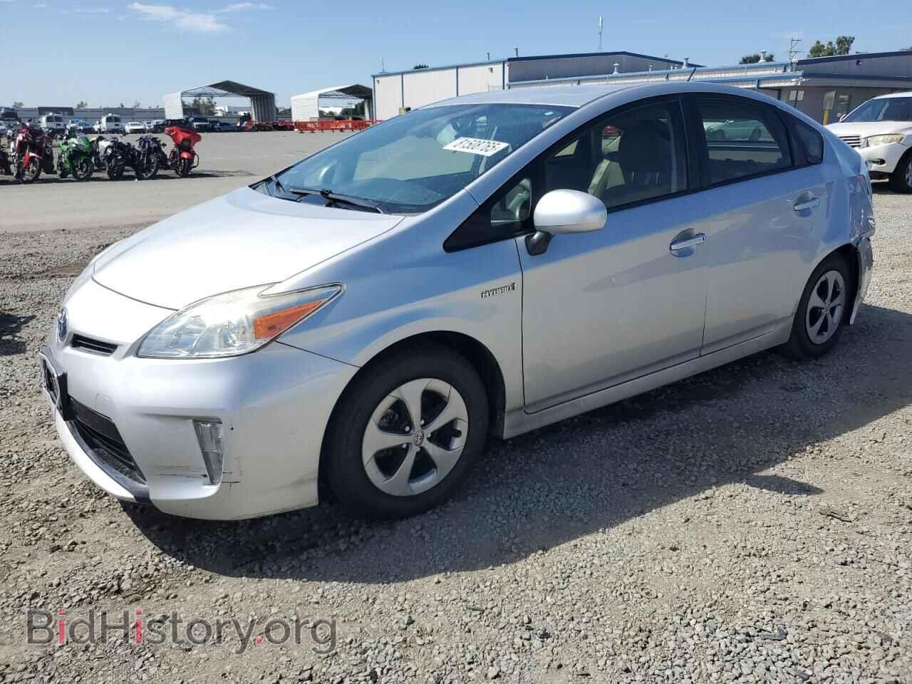 Photo JTDKN3DU1F1914205 - TOYOTA PRIUS 2015