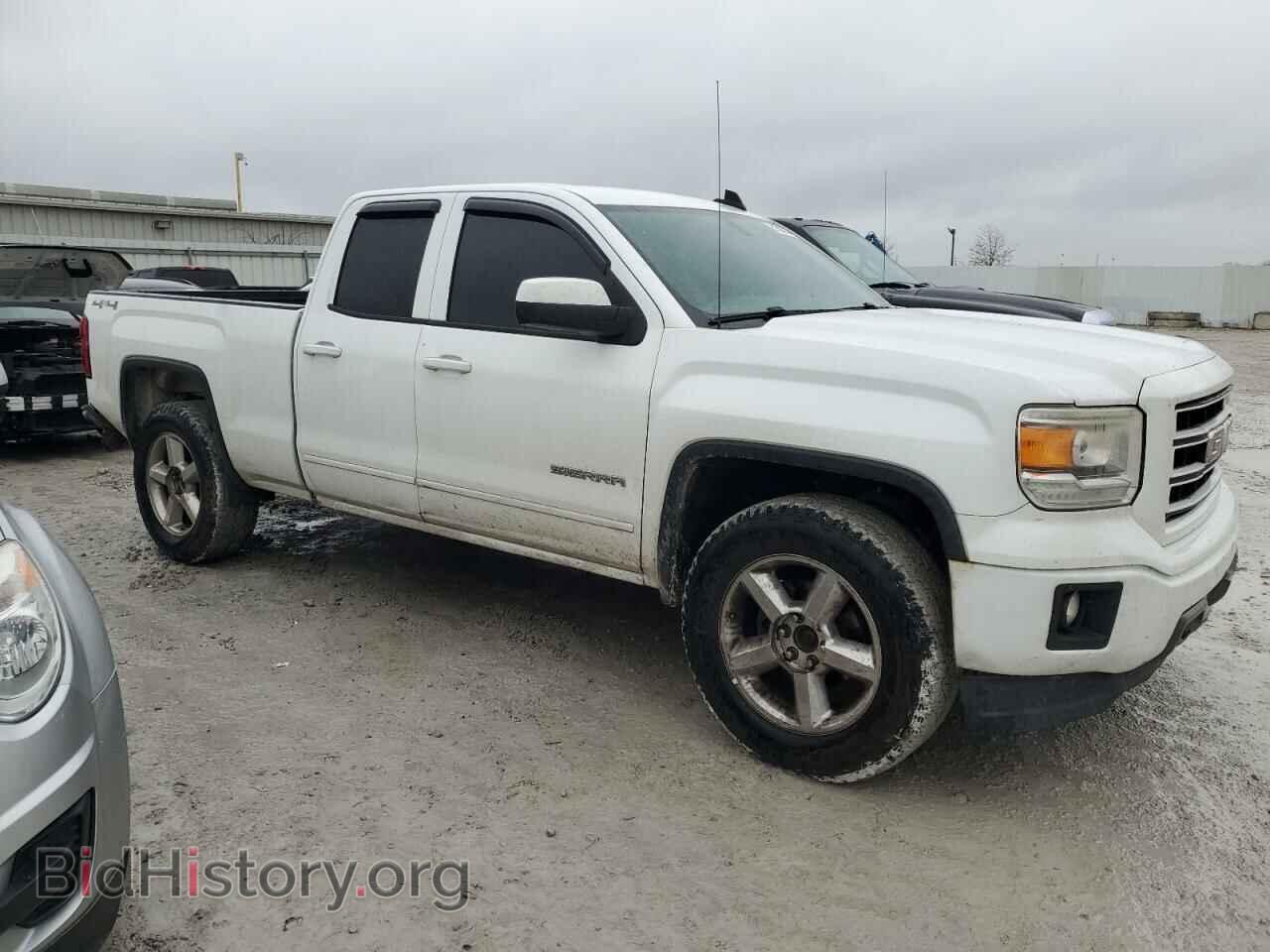 2015 GMC SIERRA - VIN: 1GTV2TEC6FZ421486 - Photo 4