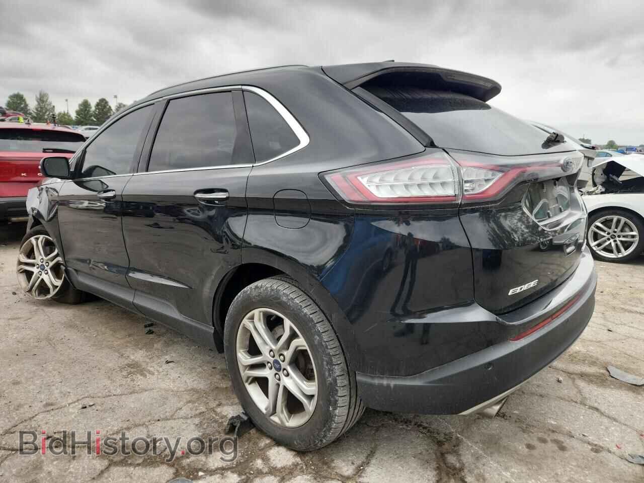 2016 FORD EDGE - VIN: 2FMPK4K81GBB84534 - Фото 2