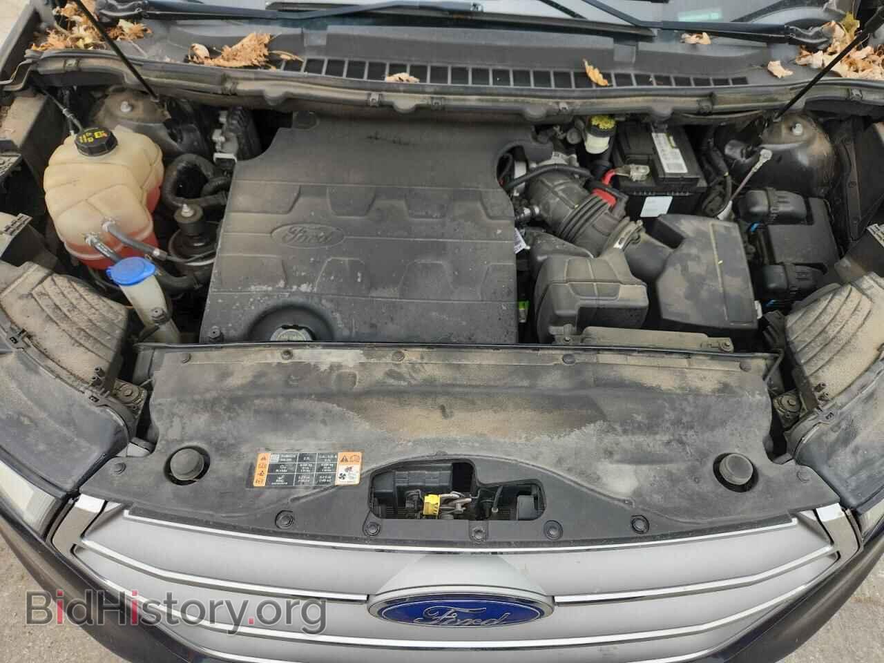 2016 FORD EDGE - VIN: 2FMPK4K81GBB84534 - Фото 12