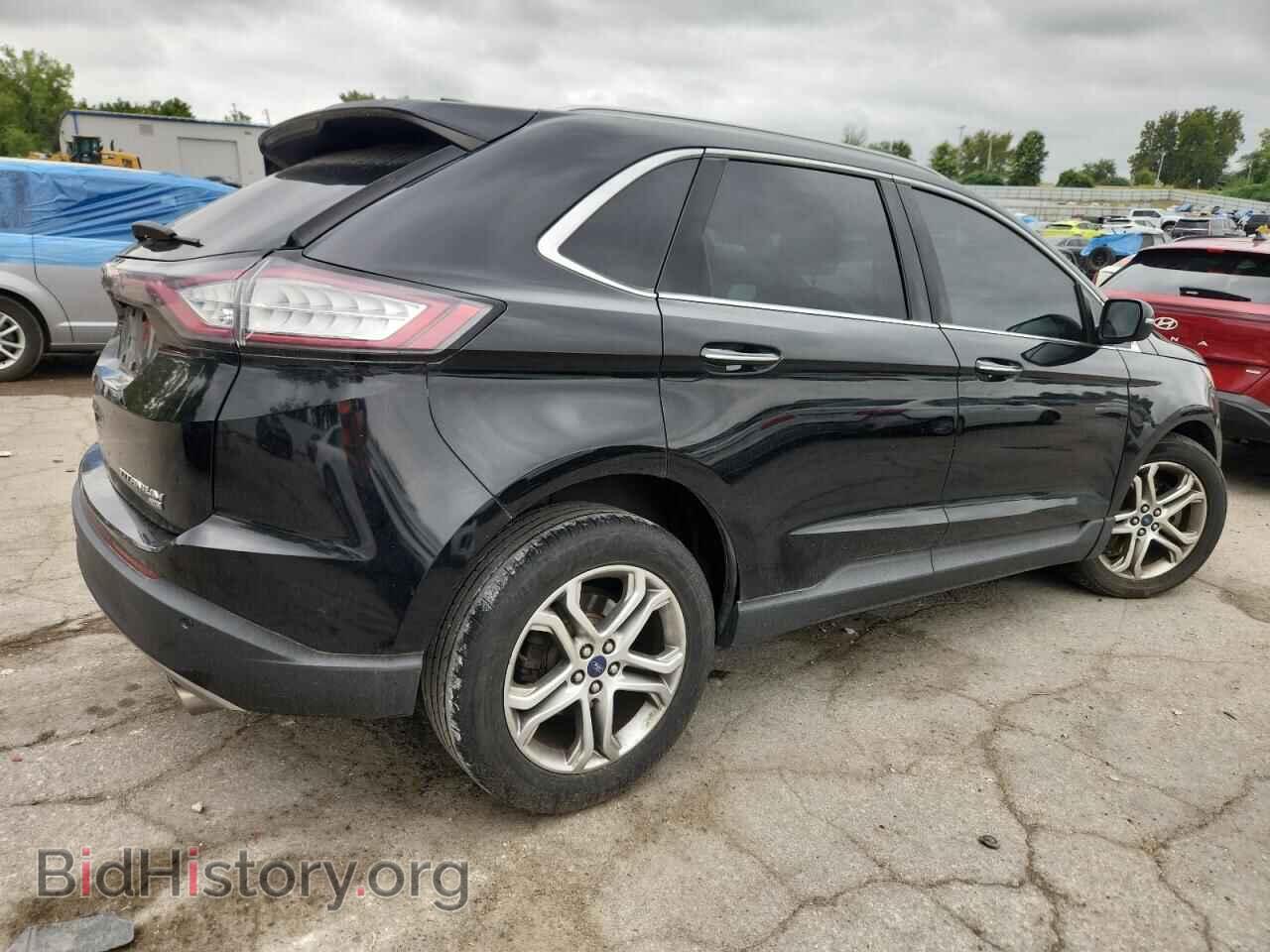 2016 FORD EDGE - VIN: 2FMPK4K81GBB84534 - Фото 3