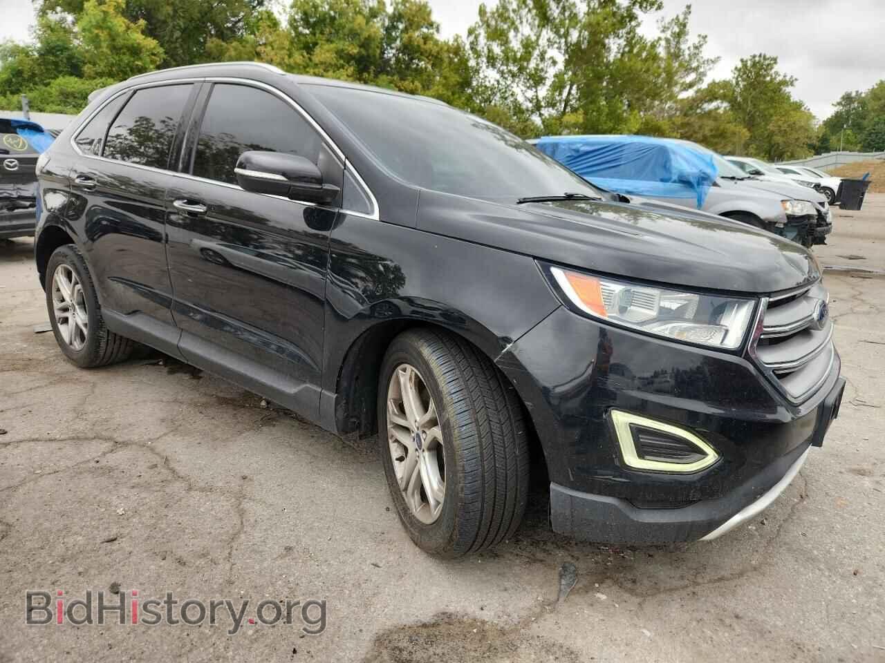 2016 FORD EDGE - VIN: 2FMPK4K81GBB84534 - Фото 4