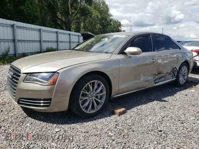 Photo WAURVAFD3CN024063 - AUDI A8 2012