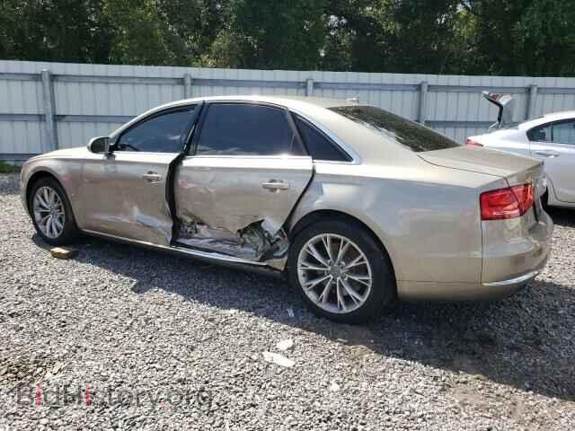 2012 AUDI A8 - VIN: WAURVAFD3CN024063 - Photo 2
