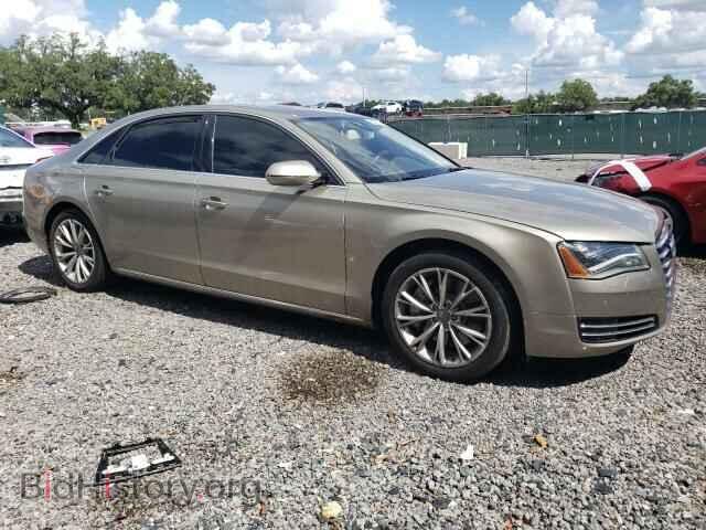 2012 AUDI A8 - VIN: WAURVAFD3CN024063 - Photo 4