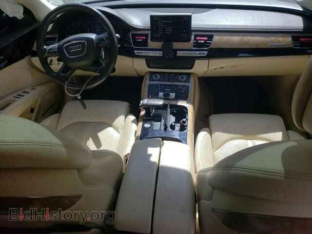 2012 AUDI A8 - VIN: WAURVAFD3CN024063 - Photo 8