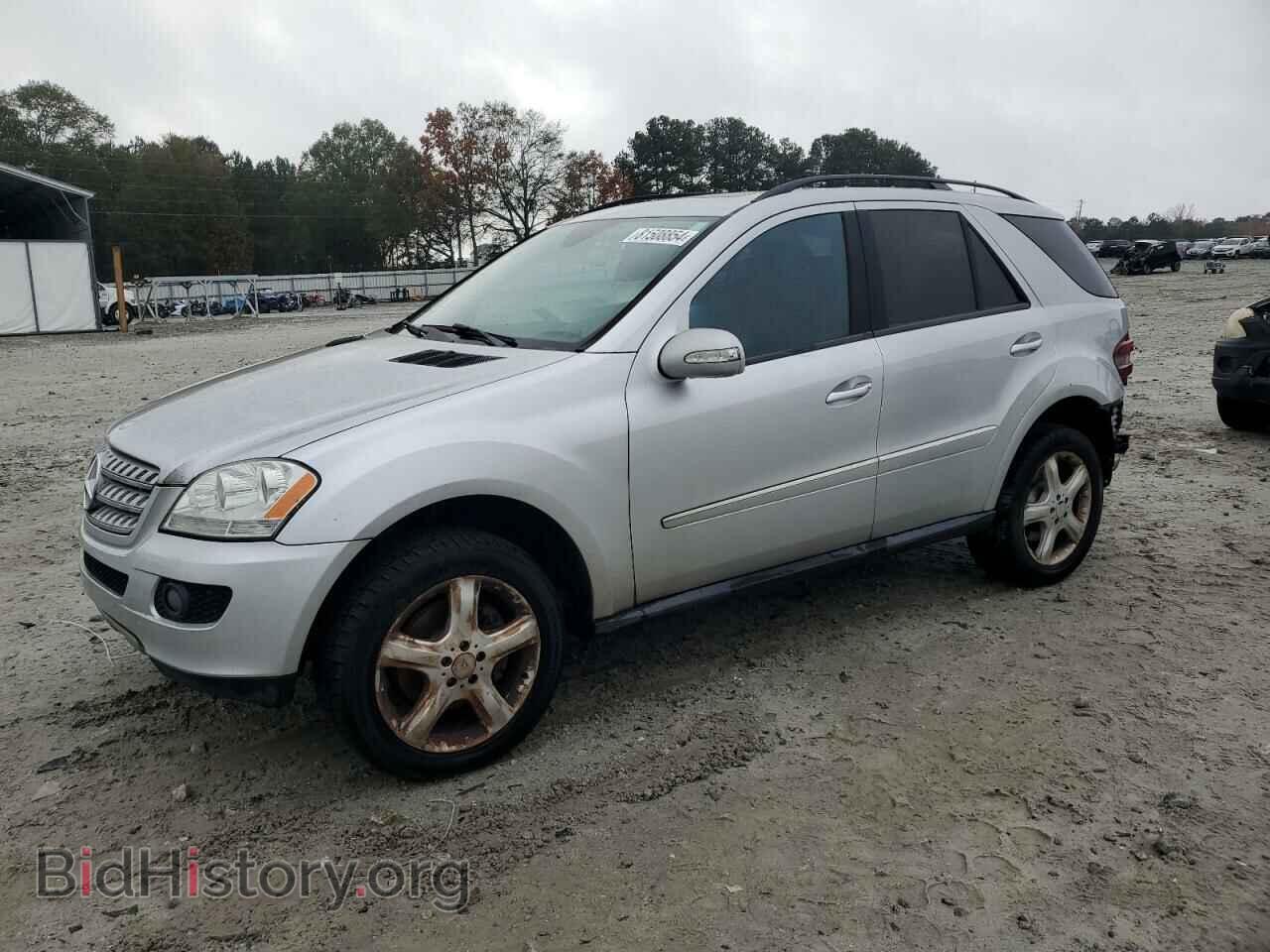 Photo 4JGBB86EX8A395651 - MERCEDES-BENZ M-CLASS 2008