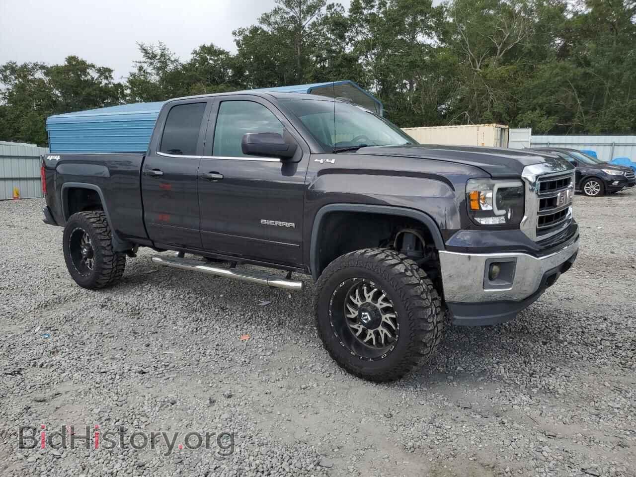 2015 GMC SIERRA - VIN: 1GTV2UEC1FZ390623 - Фото 4