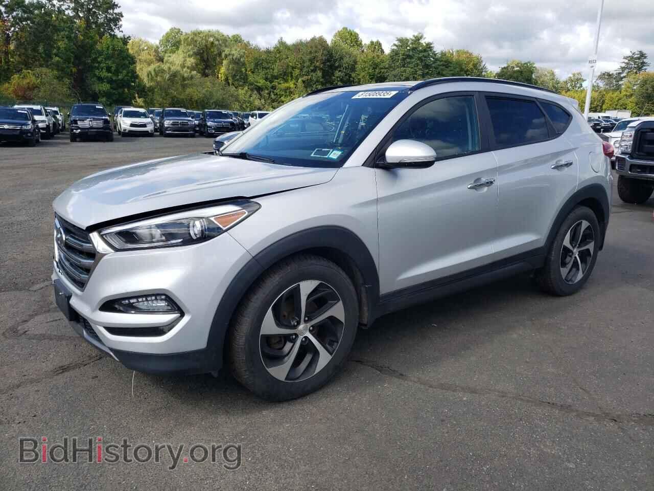 Фотография KM8J3CA21GU137945 - HYUNDAI TUCSON 2016