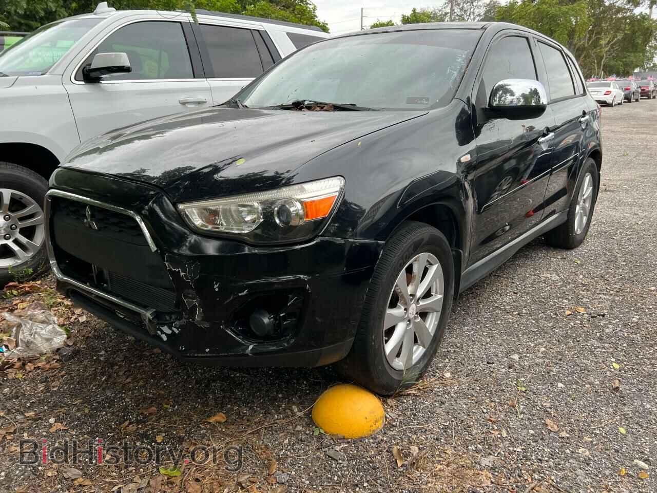2015 MITSUBISHI OUTLANDER - VIN: 4A4AP3AU1FE005179 - Фото 2