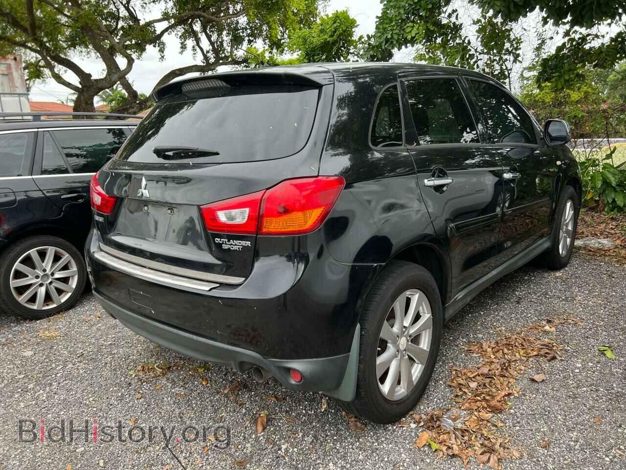 2015 MITSUBISHI OUTLANDER - VIN: 4A4AP3AU1FE005179 - Фото 4