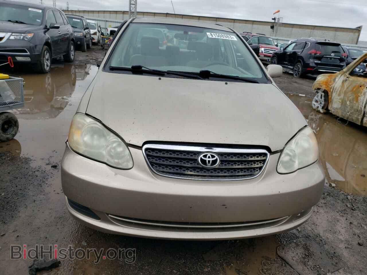 2005 TOYOTA COROLLA - VIN: 2T1BR32E15C364529 - Фото 5