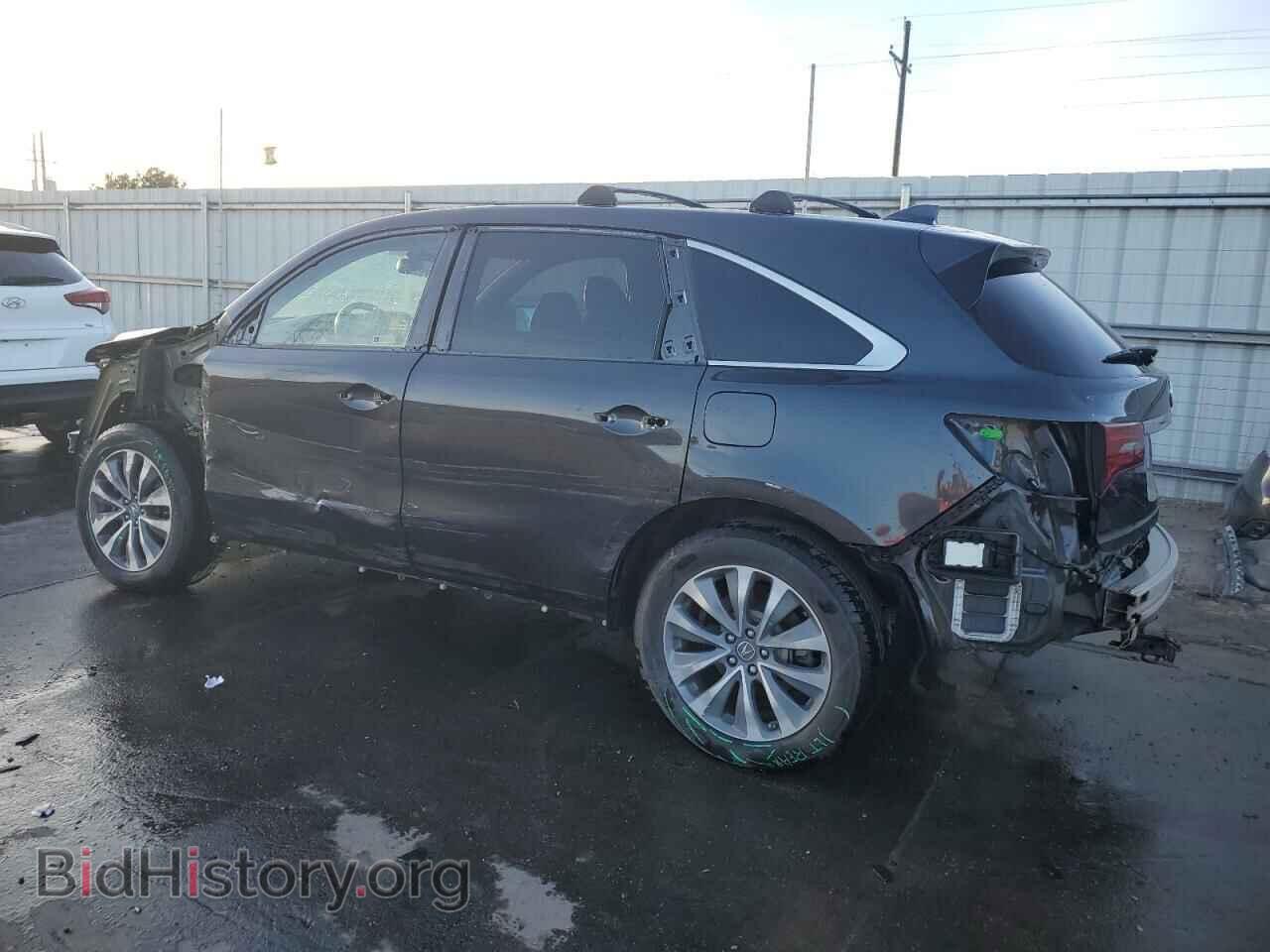 2015 ACURA MDX - VIN: 5FRYD4H68FB029746 - Фото 2