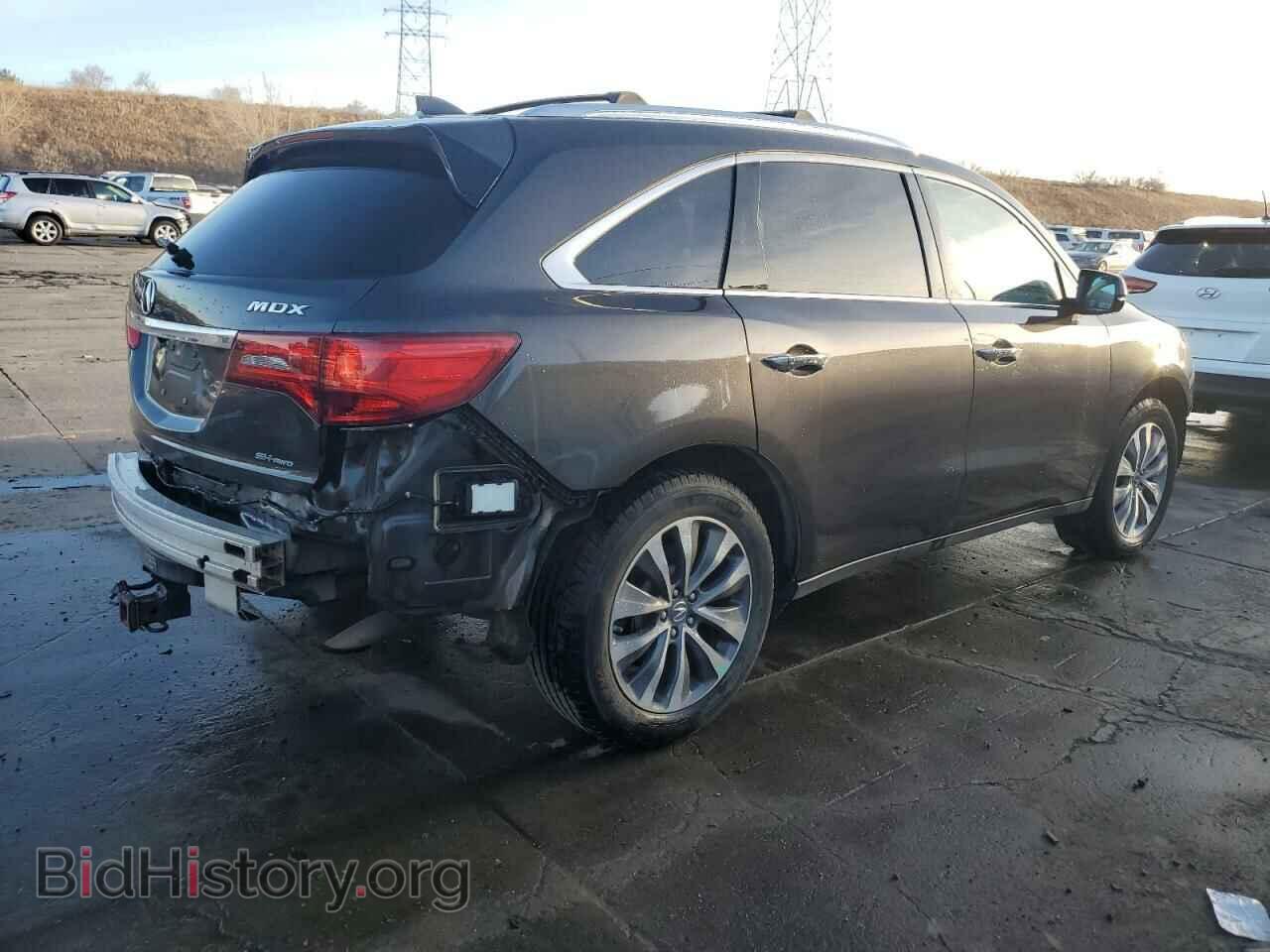 2015 ACURA MDX - VIN: 5FRYD4H68FB029746 - Фото 3