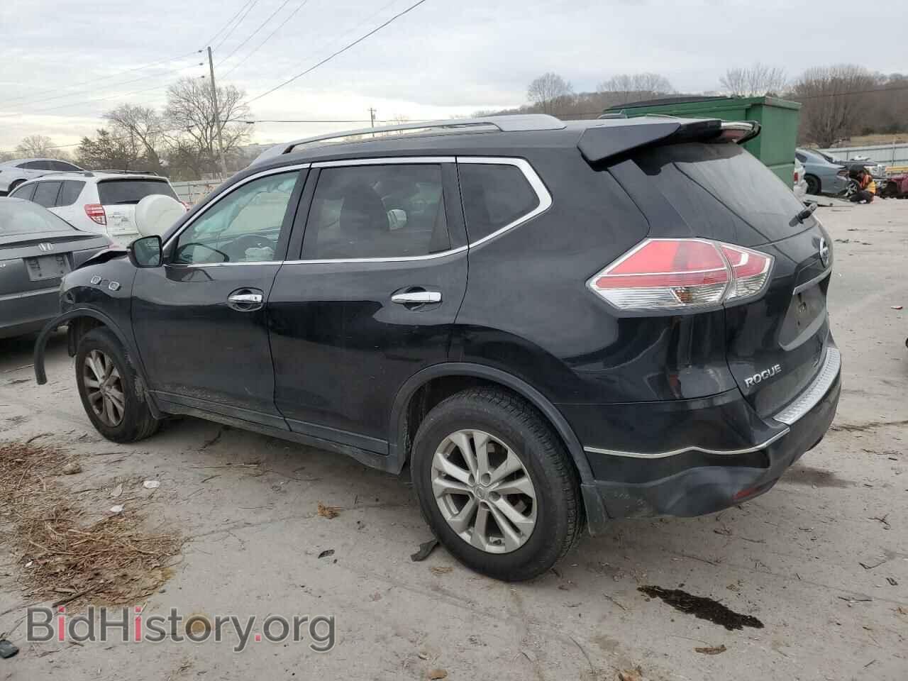 2014 NISSAN ROGUE - VIN: 5N1AT2MK2EC873754 - Фото 2