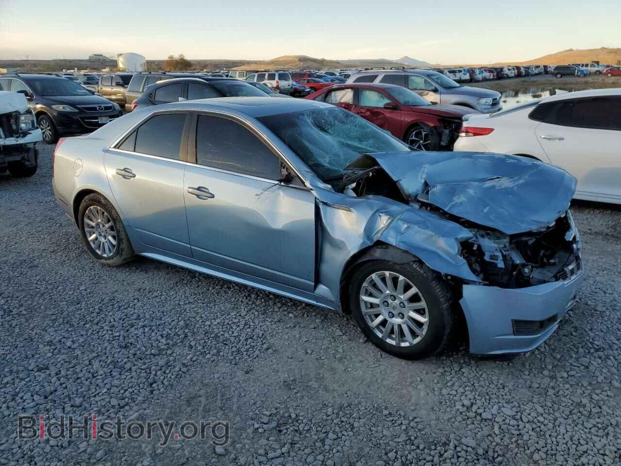 2013 CADILLAC CTS - VIN: 1G6DE5E53D0110831 - Фото 4