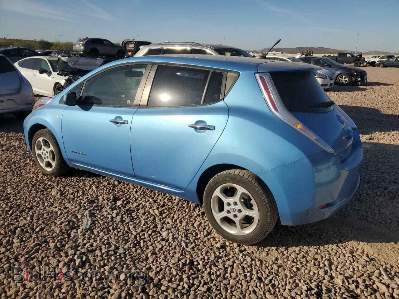 2012 NISSAN LEAF - VIN: JN1AZ0CP4CT025640 - Фото 2