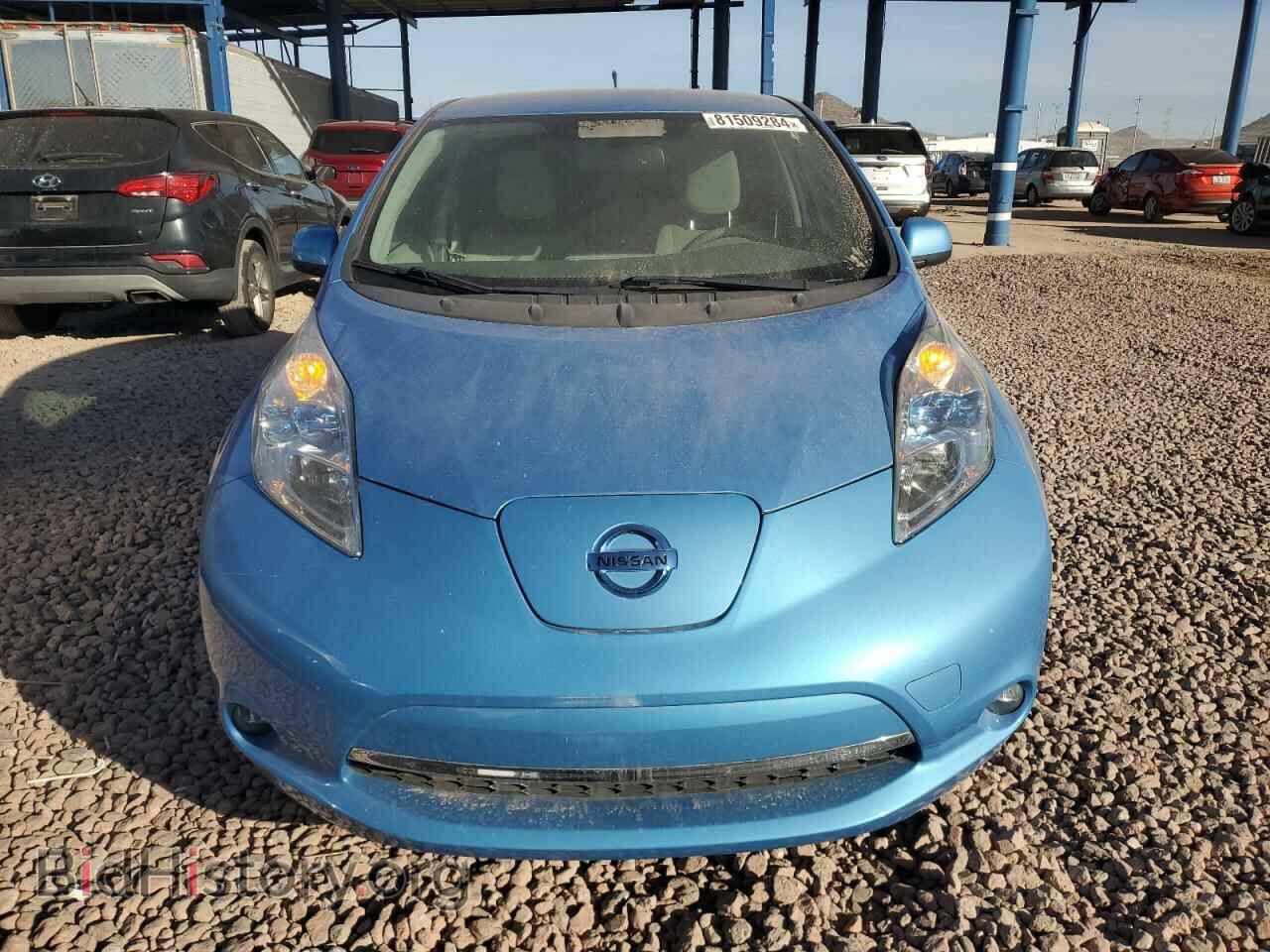 2012 NISSAN LEAF - VIN: JN1AZ0CP4CT025640 - Фото 5