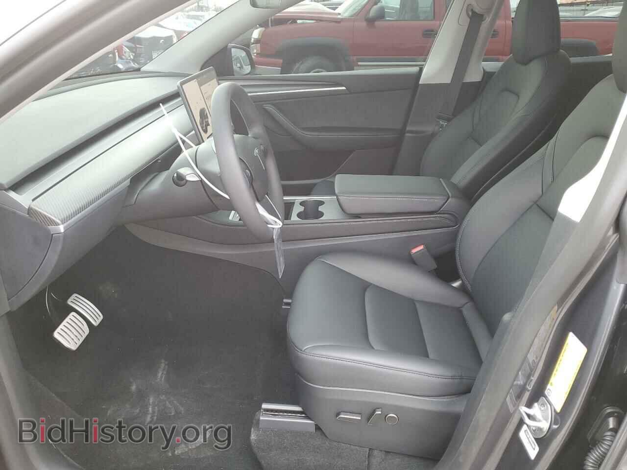 2023 TESLA MODEL Y - VIN: 7SAYGDEF9PF838528 - Фото 7