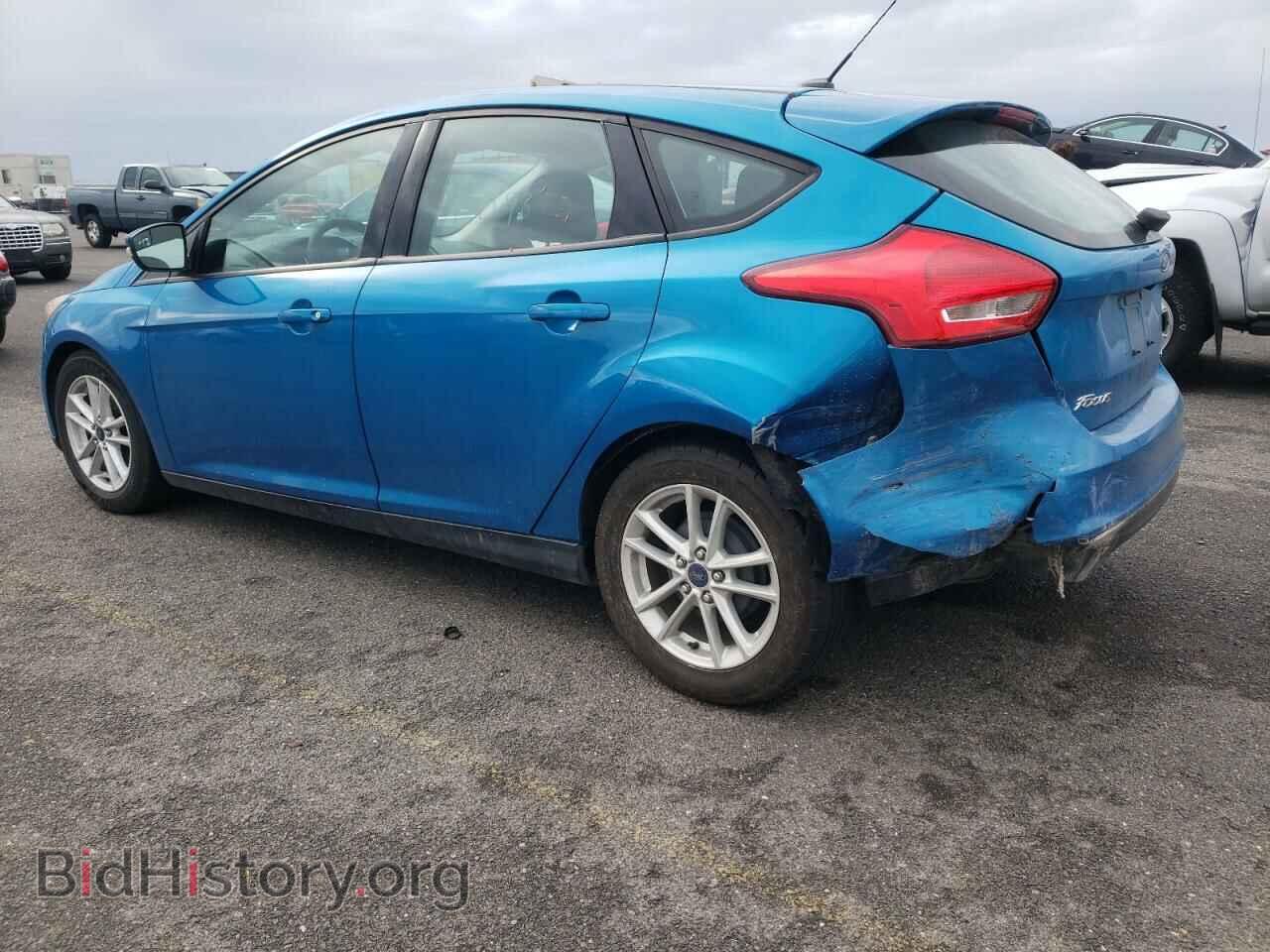 2017 FORD FOCUS - VIN: 1FADP3K24HL206712 - Фото 2