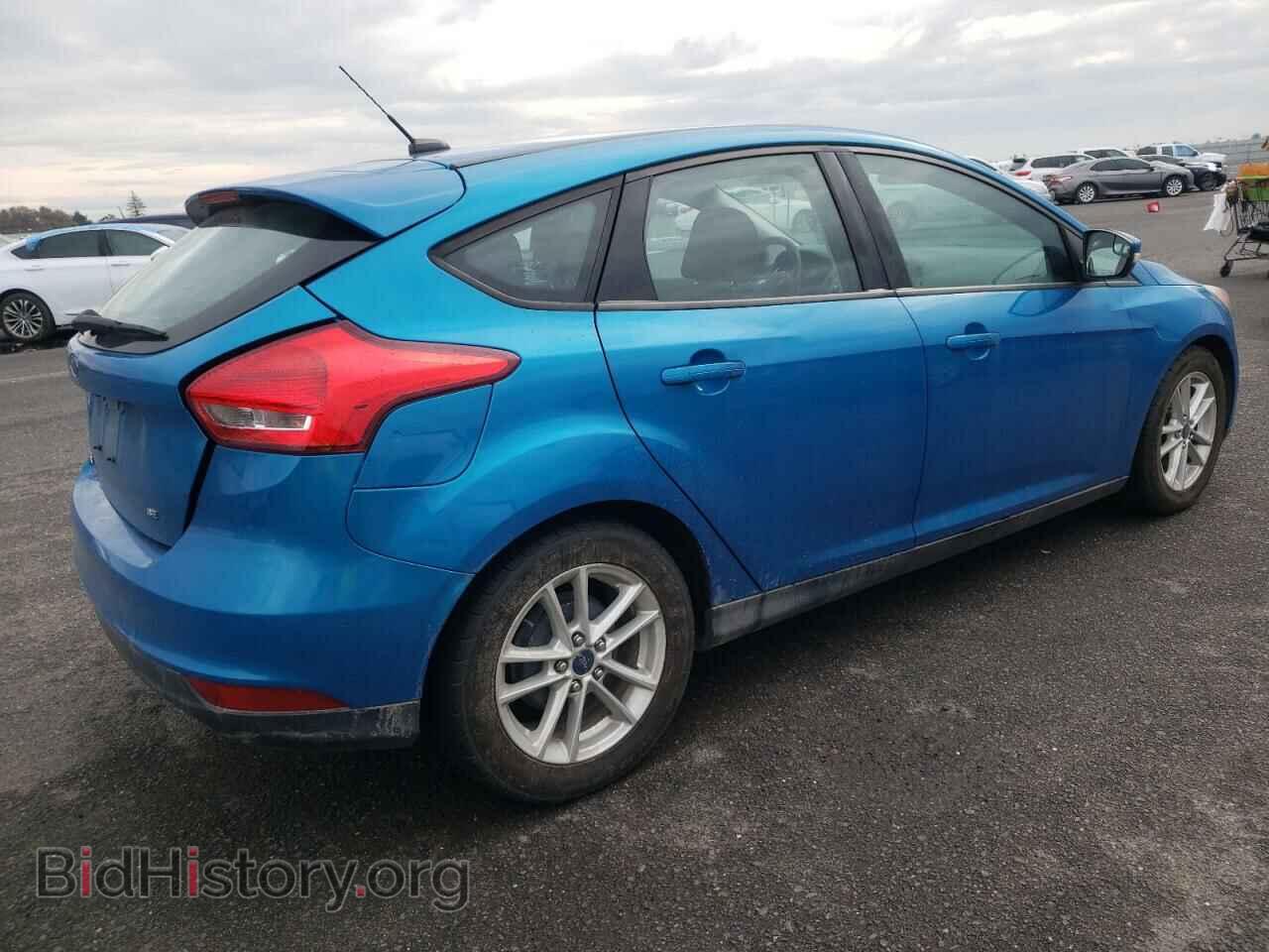 2017 FORD FOCUS - VIN: 1FADP3K24HL206712 - Фото 3