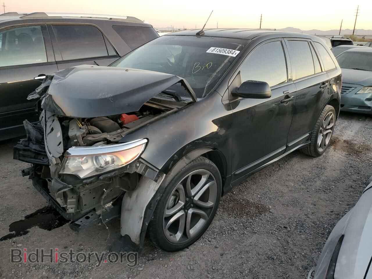 Photo 2FMDK4AK3EBB66145 - FORD EDGE 2014