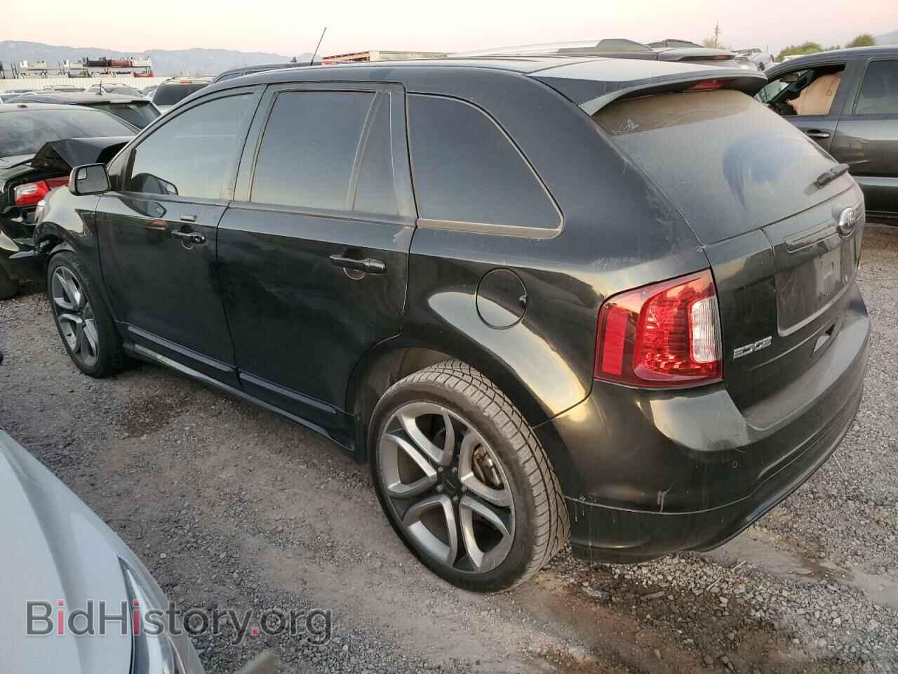 2014 FORD EDGE - VIN: 2FMDK4AK3EBB66145 - Фото 2