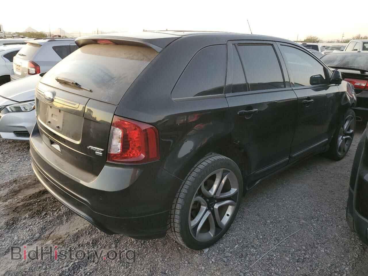 2014 FORD EDGE - VIN: 2FMDK4AK3EBB66145 - Фото 3