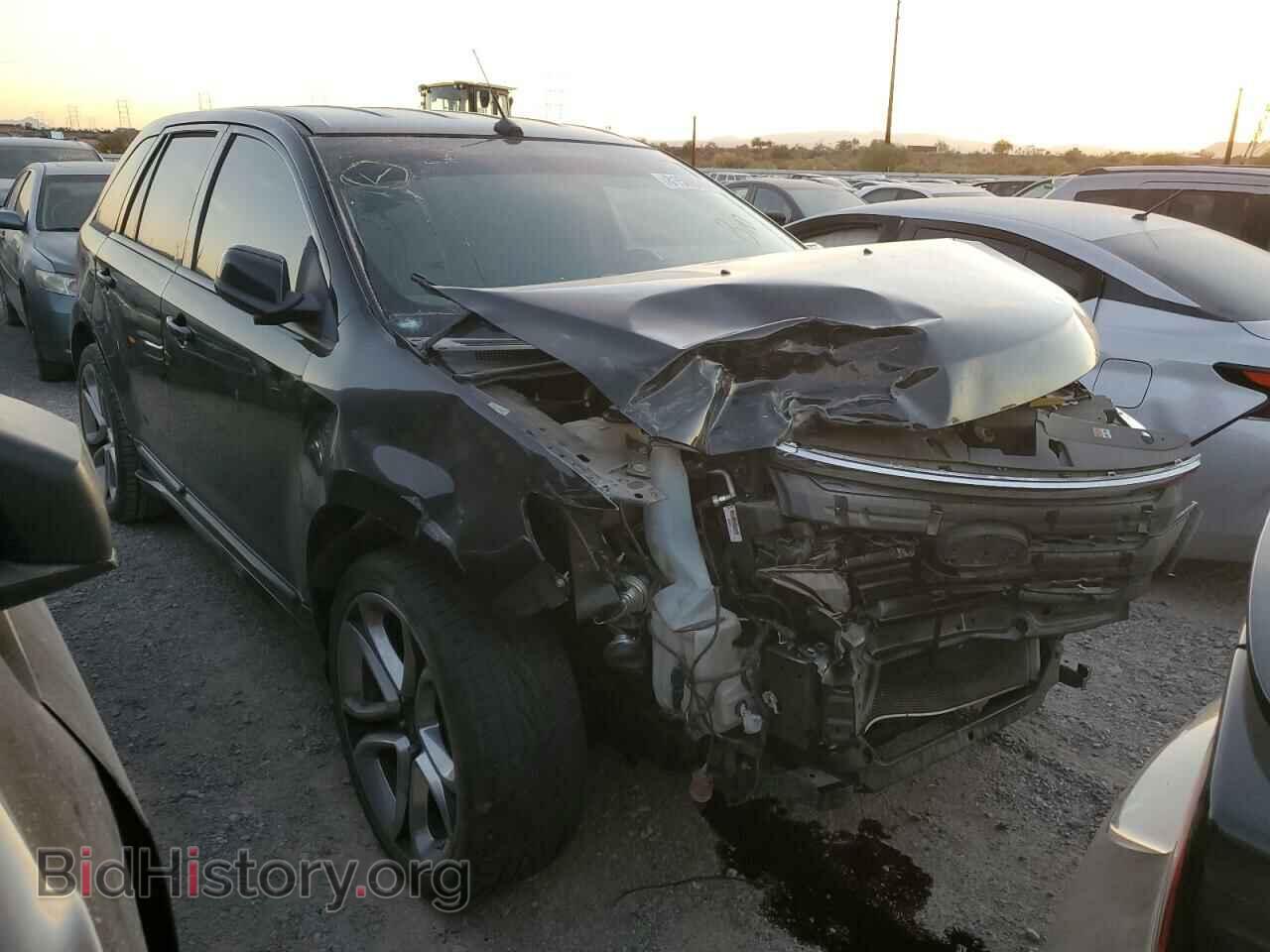 2014 FORD EDGE - VIN: 2FMDK4AK3EBB66145 - Фото 4