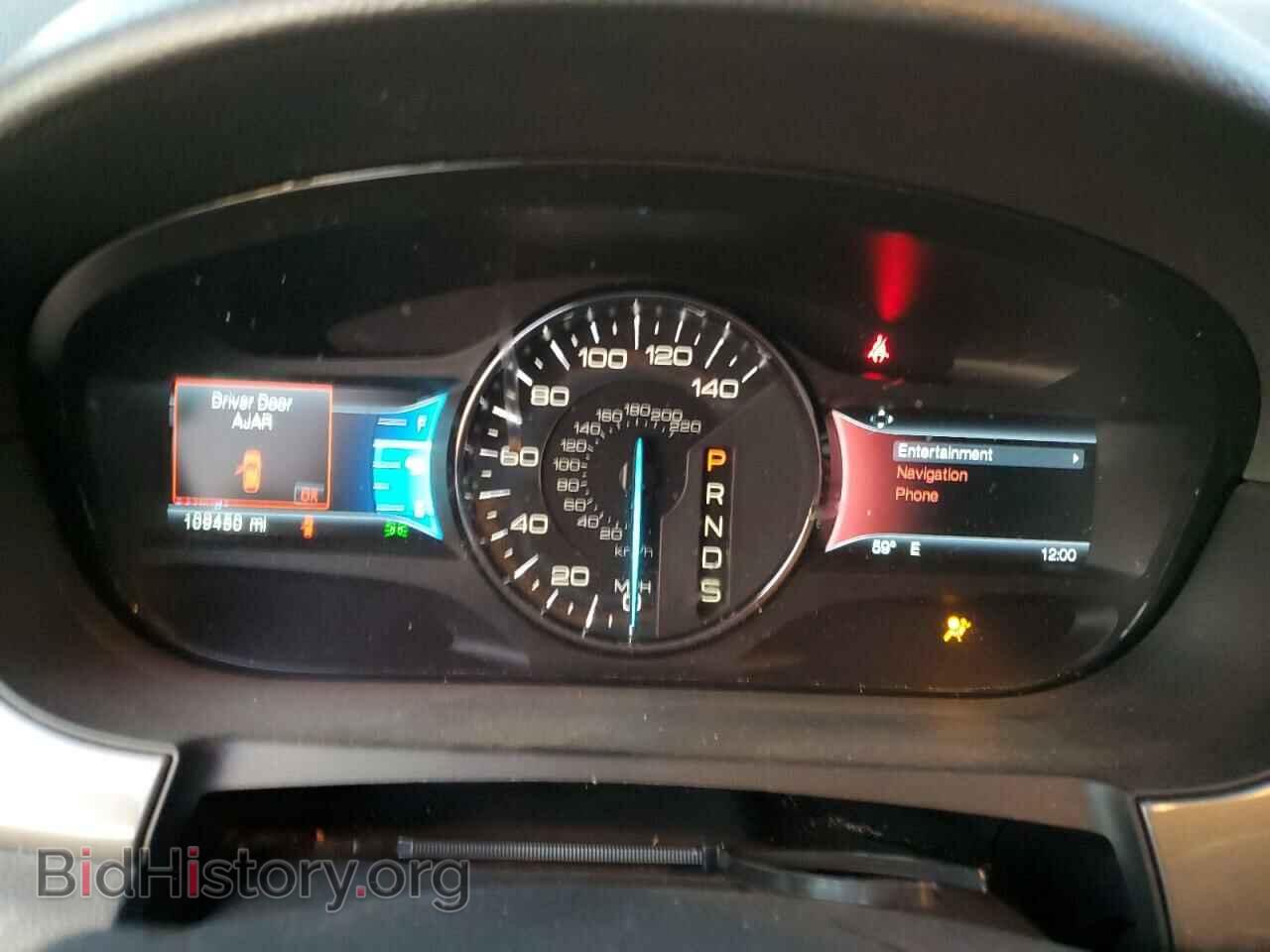 2014 FORD EDGE - VIN: 2FMDK4AK3EBB66145 - Фото 9