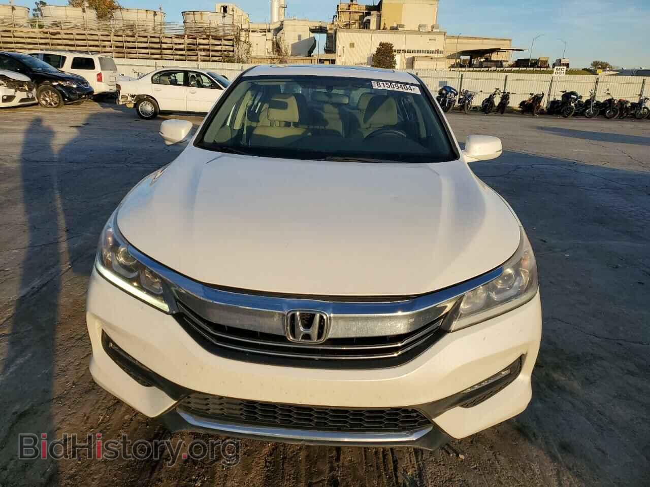 2016 HONDA ACCORD - VIN: 1HGCR2F76GA229629 - Фото 5
