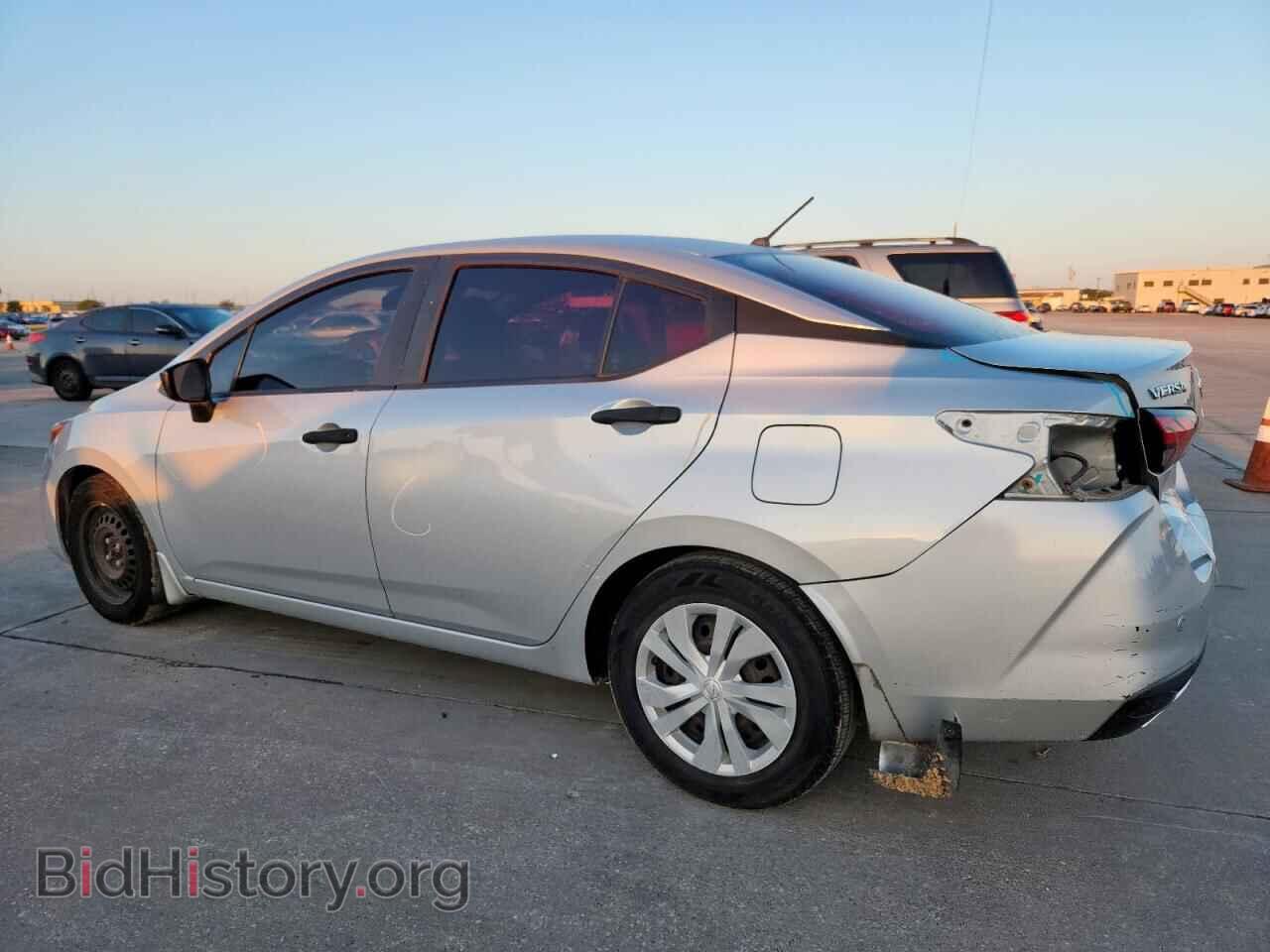 2021 NISSAN VERSA - VIN: 3N1CN8DV9ML819975 - Фото 2
