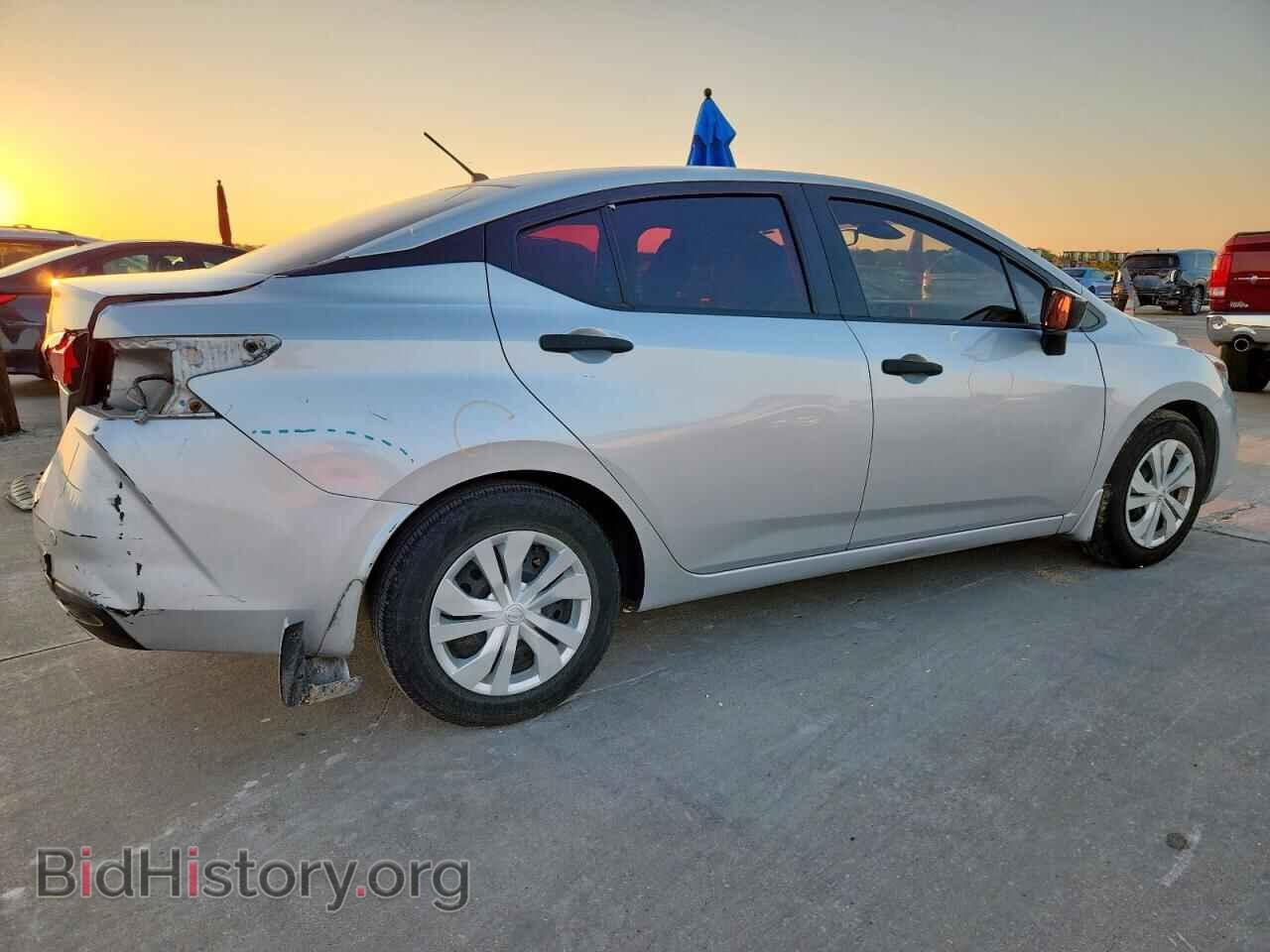2021 NISSAN VERSA - VIN: 3N1CN8DV9ML819975 - Фото 3