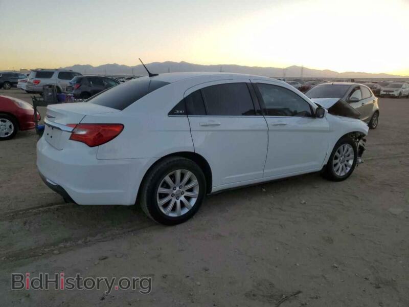 2013 Chrysler 200 (VIN 1C3CCBBB6DN549441) — фото 3 из 13