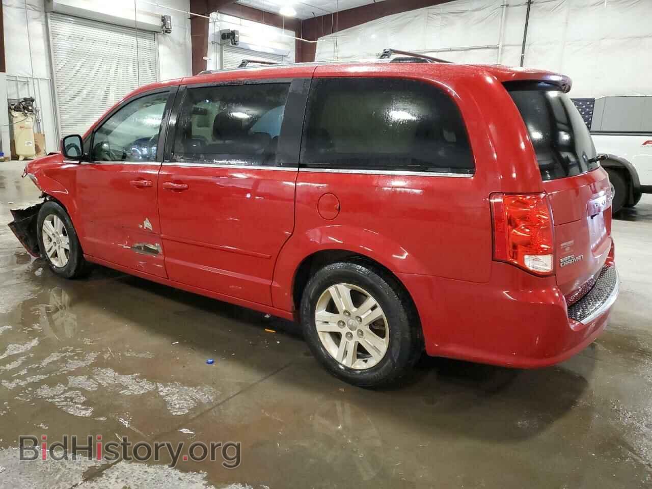 2012 DODGE CARAVAN - VIN: 2C4RDGDG8CR321791 - Фото 2