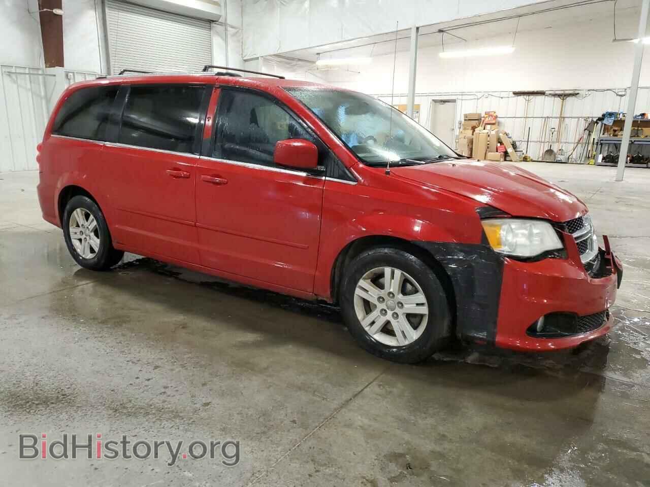 2012 DODGE CARAVAN - VIN: 2C4RDGDG8CR321791 - Фото 4