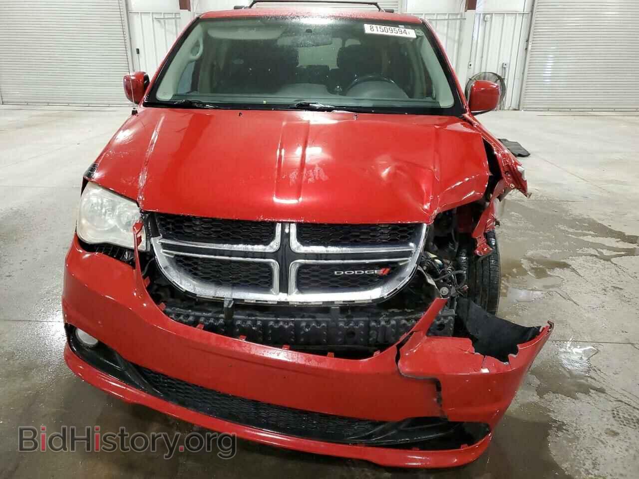 2012 DODGE CARAVAN - VIN: 2C4RDGDG8CR321791 - Фото 5
