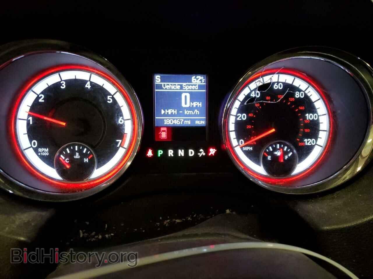 2012 DODGE CARAVAN - VIN: 2C4RDGDG8CR321791 - Фото 9