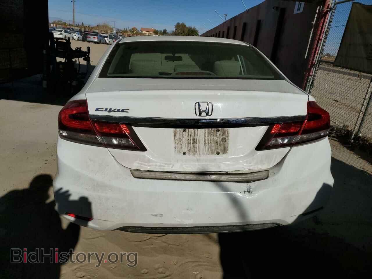 2014 HONDA CIVIC - VIN: 19XFB2F82EE080199 - Фото 6