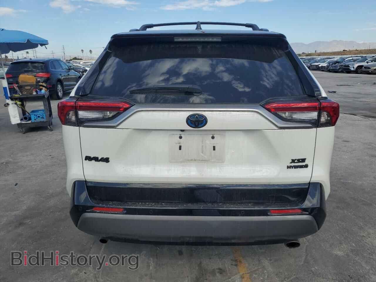 2021 TOYOTA RAV4 - VIN: 4T3E6RFV7MU040069 - Фото 6