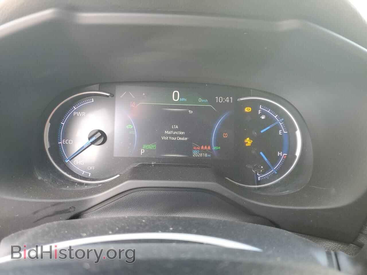 2021 TOYOTA RAV4 - VIN: 4T3E6RFV7MU040069 - Фото 9