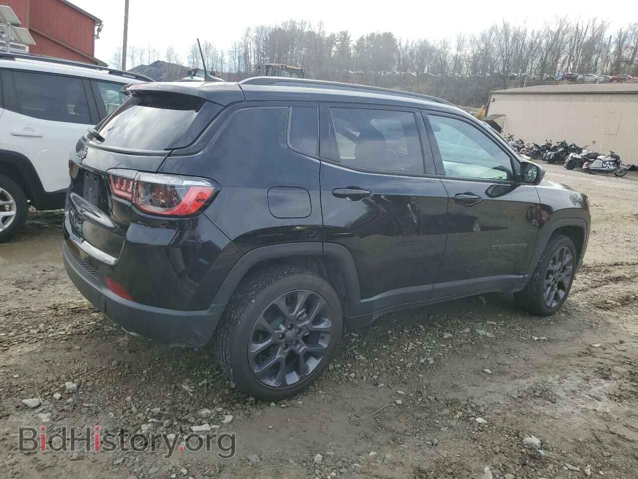 2021 JEEP COMPASS - VIN: 3C4NJDEB8MT558353 - Фото 3