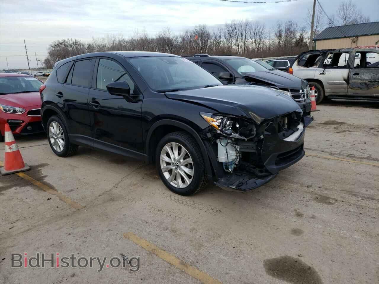 2014 MAZDA CX-5 - VIN: JM3KE4DY4E0327811 - Фото 4