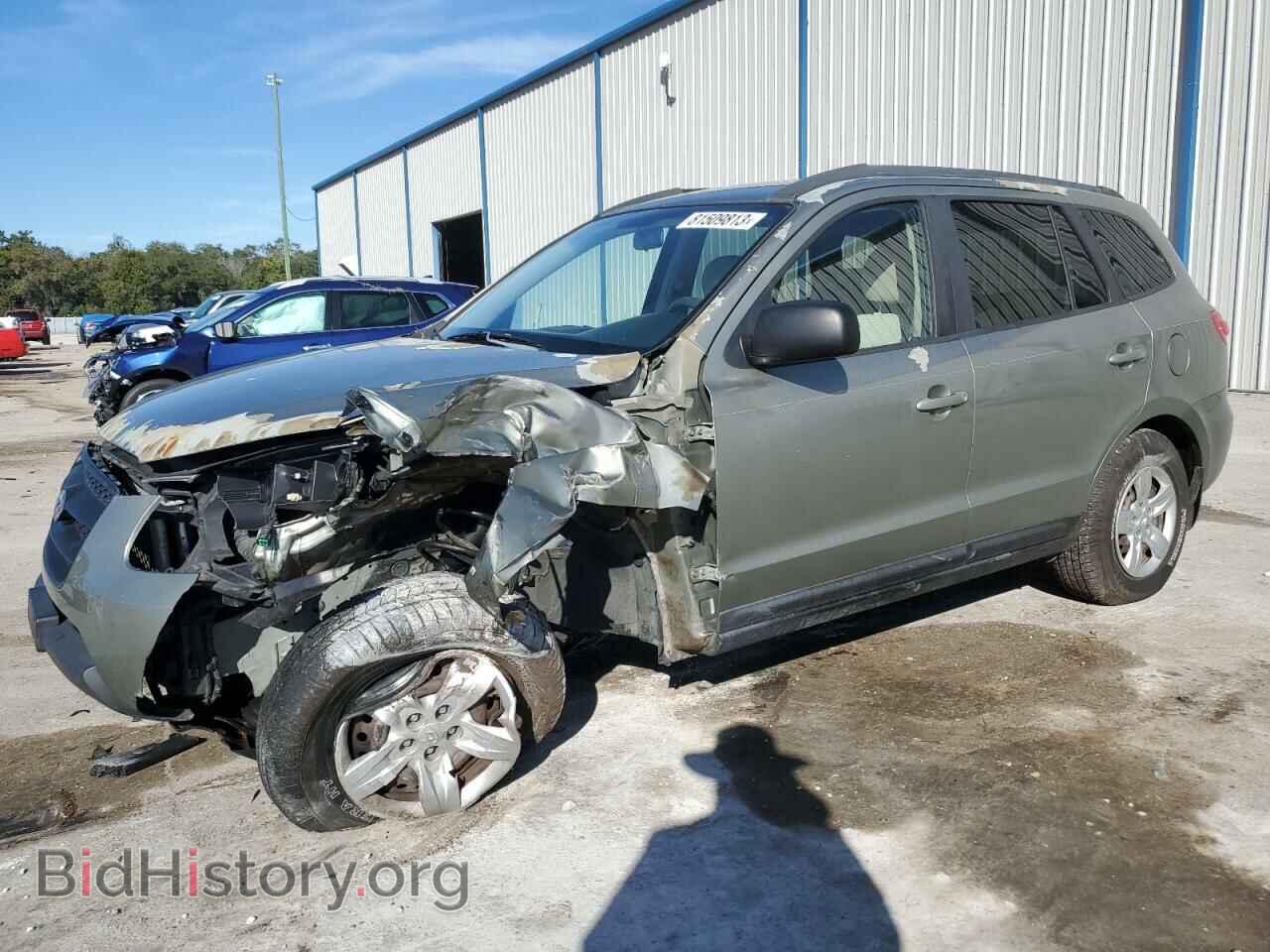 Photo 5NMSG13D89H242587 - HYUNDAI SANTA FE 2009