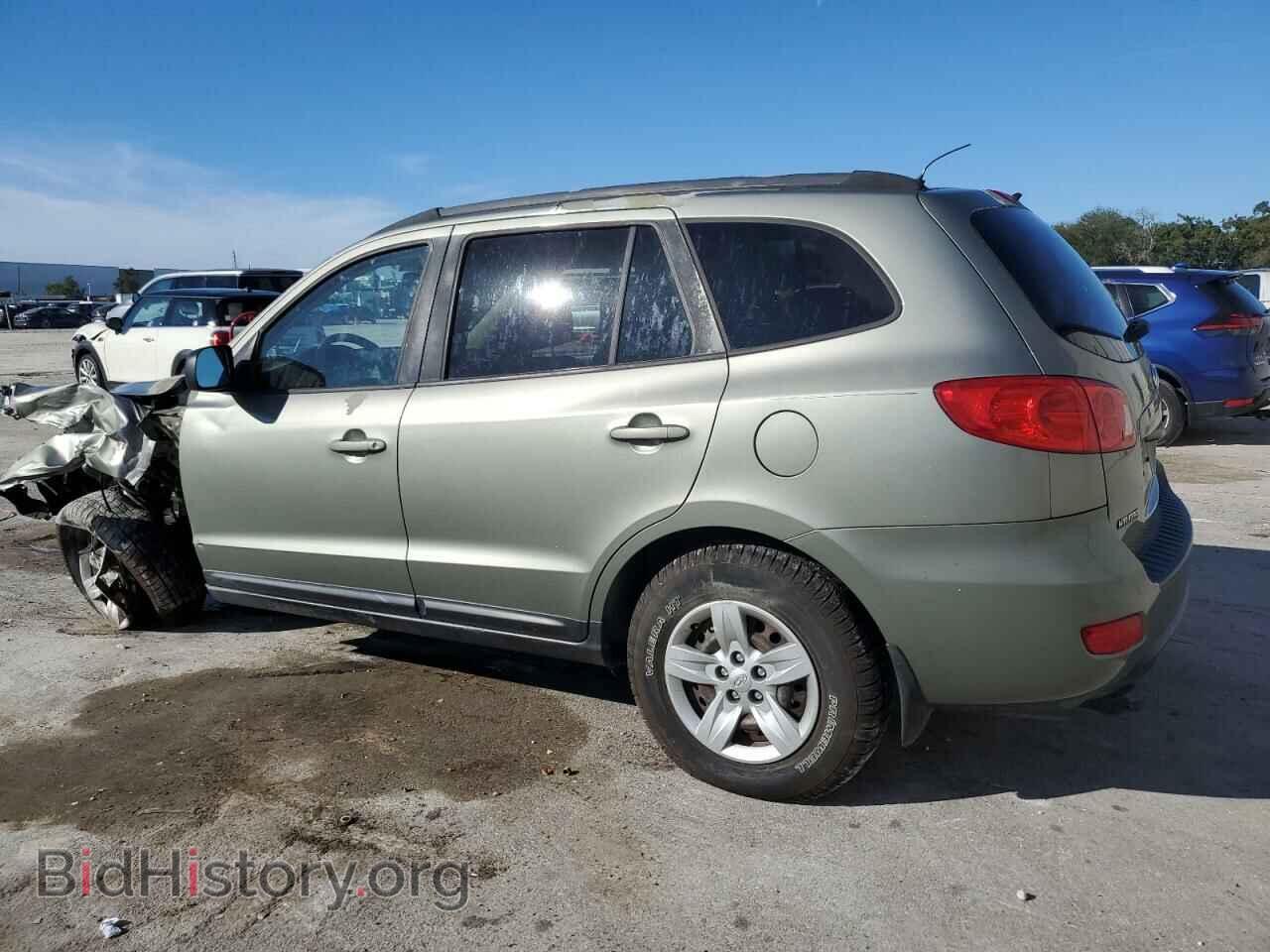 2009 HYUNDAI SANTA FE - VIN: 5NMSG13D89H242587 - Фото 2