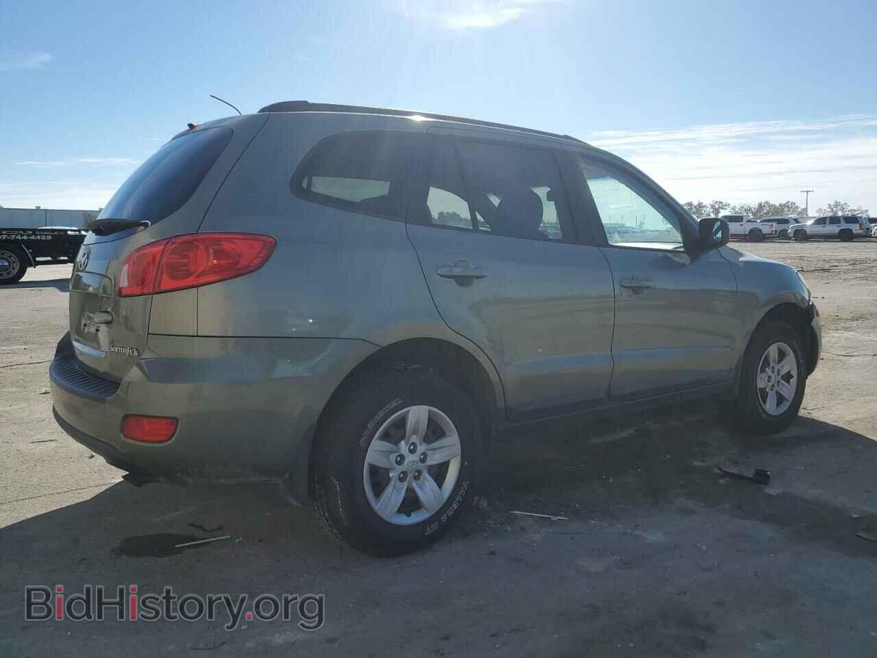 2009 HYUNDAI SANTA FE - VIN: 5NMSG13D89H242587 - Фото 3