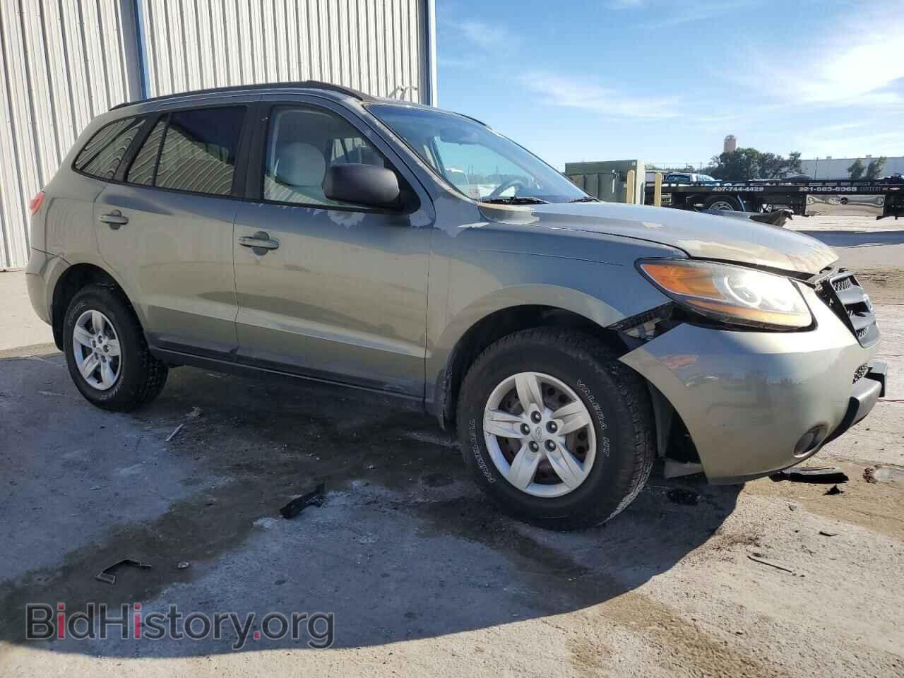 2009 HYUNDAI SANTA FE - VIN: 5NMSG13D89H242587 - Фото 4
